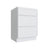 Studio White vanity drawer base, 12" W x 34.5" H x 21" D, ViaWood Cabinets item VDB12
