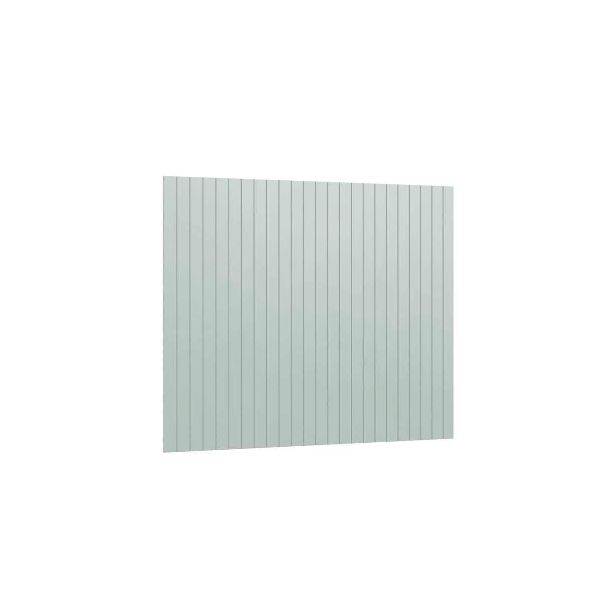 Shaker Sage bead board panel, 48" W x 42" H x 0.25" D, ViaWood Cabinets item BBP4842