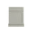 Shaker Sage corner sink front, 27" W x 34.5" H x 2" D, ViaWood Cabinets item CSF42