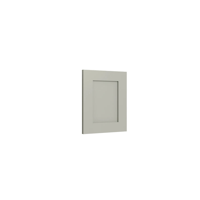 Shaker Sage decorative base/wall panel, 11.5" W x 13.75" H x 0.75" D, ViaWood Cabinets item DWP1215
