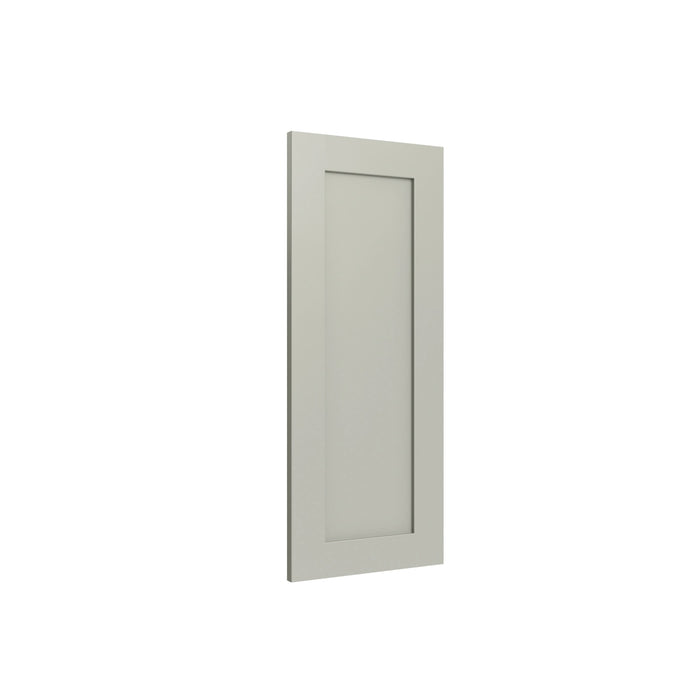 Shaker Sage decorative base/wall panel, 11.5" W x 28.75" H x 0.75" D, ViaWood Cabinets item DWP1230
