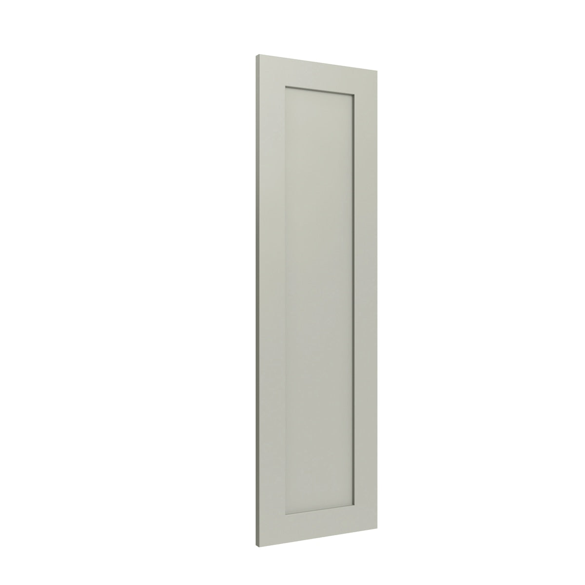 Shaker Sage decorative base/wall panel, 11.5" W x 40.75" H x 0.75" D, ViaWood Cabinets item DWP1242