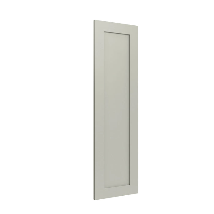 Shaker Sage decorative base/wall panel, 11.5" W x 40.75" H x 0.75" D, ViaWood Cabinets item DWP1242
