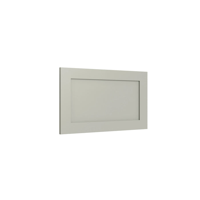 Shaker Sage decorative base/wall panel, 23.5" W x 13.75" H x 0.75" D, ViaWood Cabinets item DWP2415