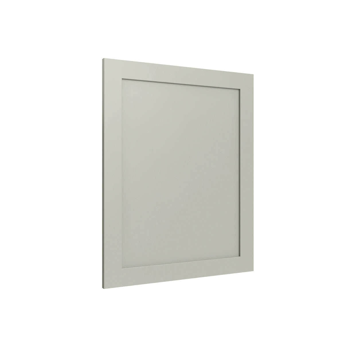 Shaker Sage decorative base/wall panel, 23.5" W x 28.75" H x 0.75" D, ViaWood Cabinets item DWP2430