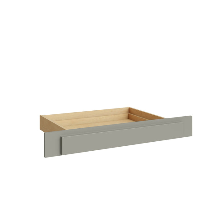 Shaker Sage vanity drawer, 36" W x 4.75" H x 21" D, ViaWood Cabinets item KD36