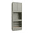 Shaker Sage oven cabinet, 33" W x 96" H x 24" D, ViaWood Cabinets item OC3396