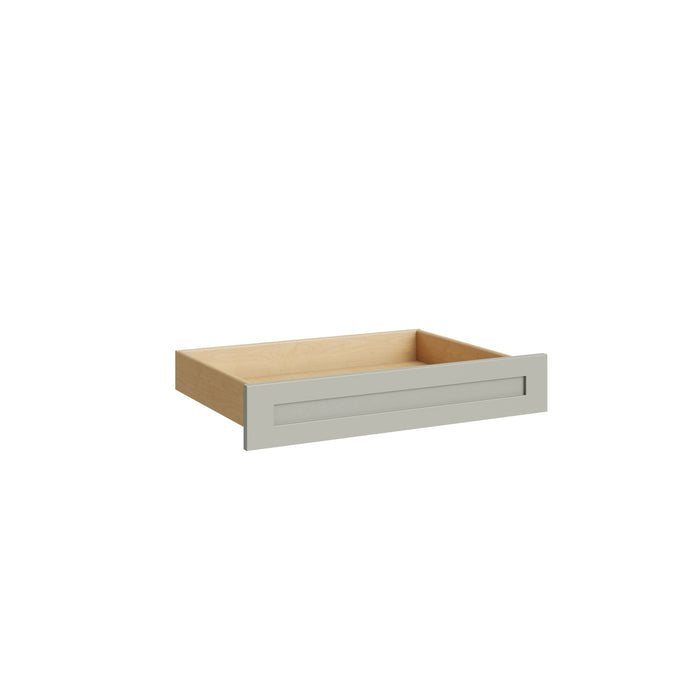 Shaker Sage oven cabinet drawer, 32.5" W x 6.75" H x 24" D, ViaWood Cabinets item OCD337