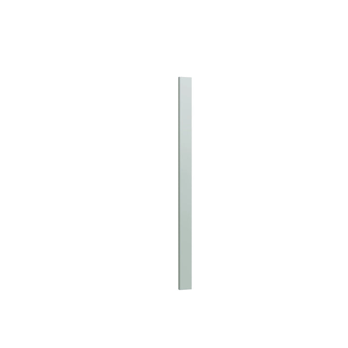 Shaker Sage overlay filler, 2.5" W x 28.75" H x 0.75" D, ViaWood Cabinets item OLF330