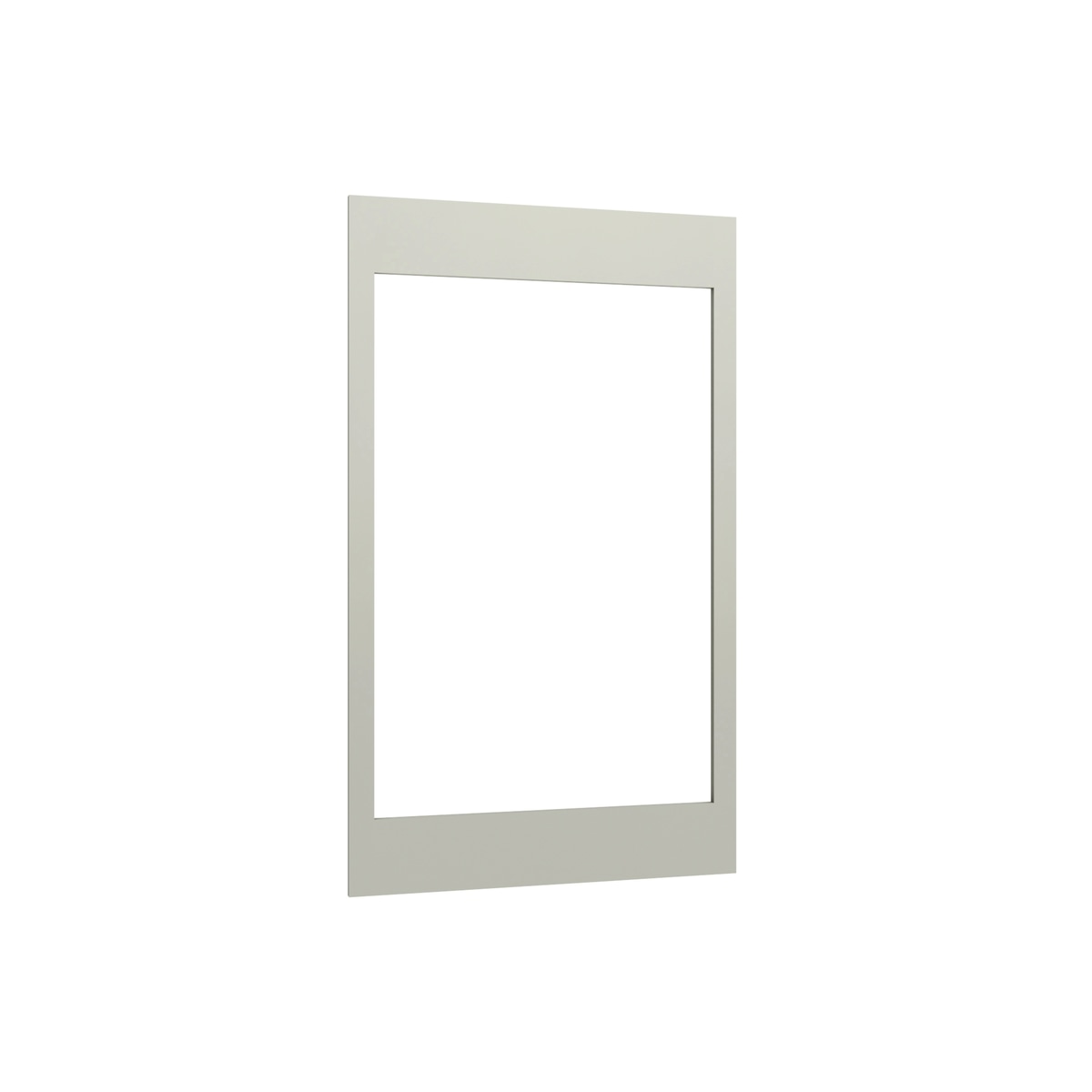 Shaker Sage oven cabinet overlay panel, 33" W x 53" H x 0.75" D, ViaWood Cabinets item OP3353