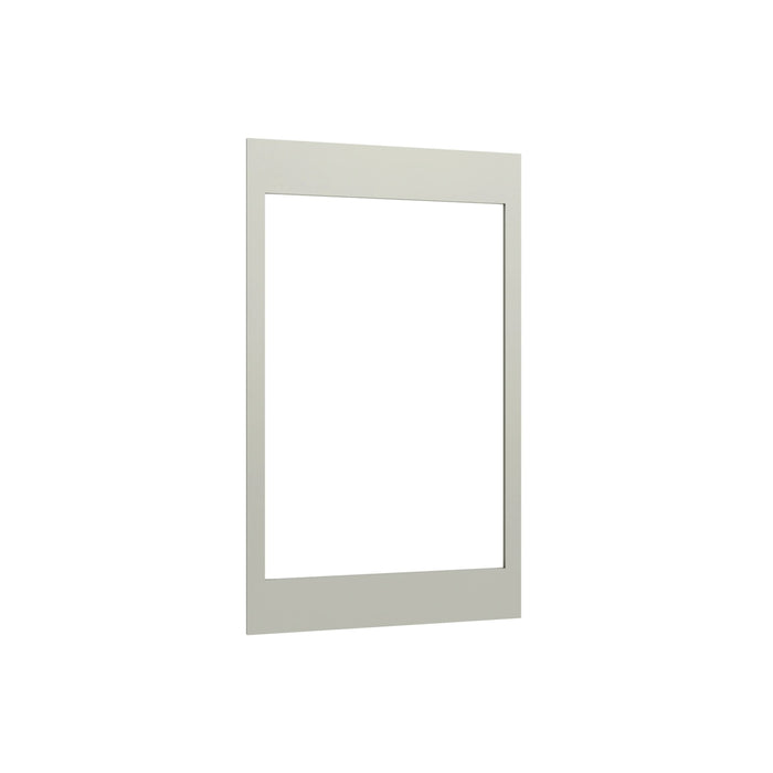Shaker Sage oven cabinet overlay panel, 33" W x 53" H x 0.75" D, ViaWood Cabinets item OP3353
