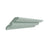 Shaker Sage royal crown molding, 96" W x 3.25" H x 2.75" D, ViaWood Cabinets item RCM8