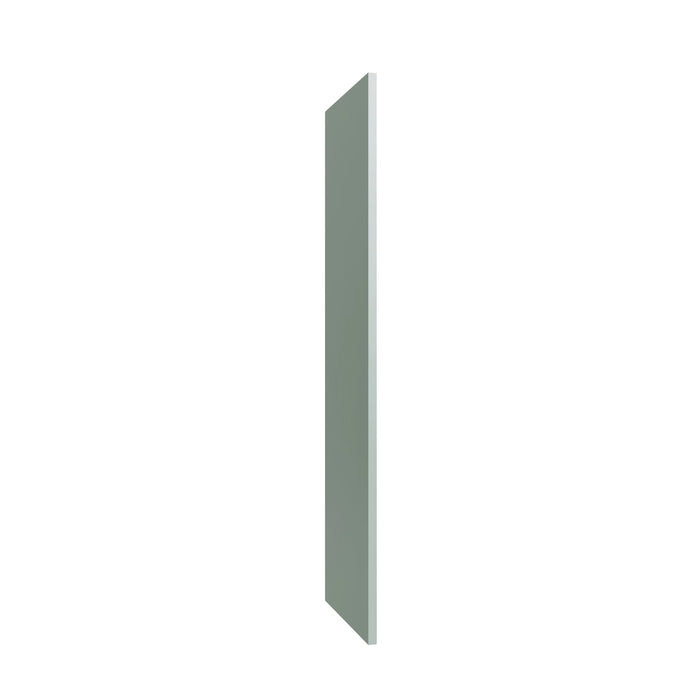 Shaker Sage tall end panel, 1.5" W x 96" H x 30" D, ViaWood Cabinets item TEP3096