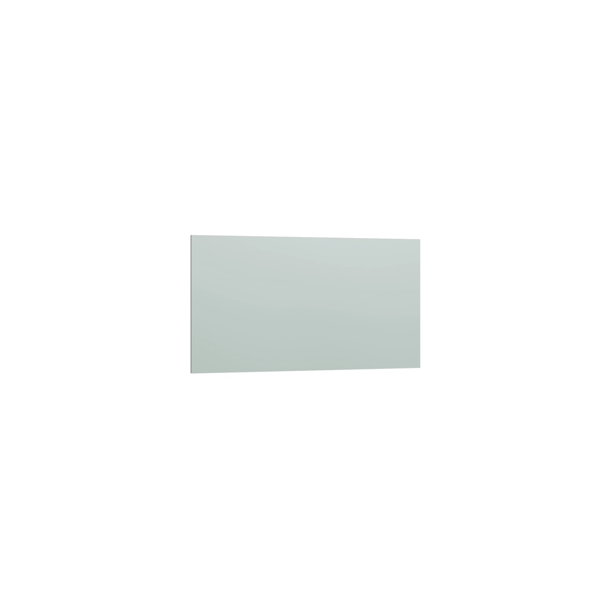 Shaker Sage toe kick overlay filler, 96" W x 4.5" H x 0.25" D, ViaWood Cabinets item TKS8