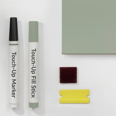 Shaker Sage Touch Up Kit | ViaWood Cabinets