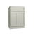 Shaker Sage double door vanity, 24" W x 34.5" H x 21" D, ViaWood Cabinets item V24-2