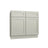 Shaker Sage double door vanity, 30" W x 34.5" H x 21" D, ViaWood Cabinets item V30