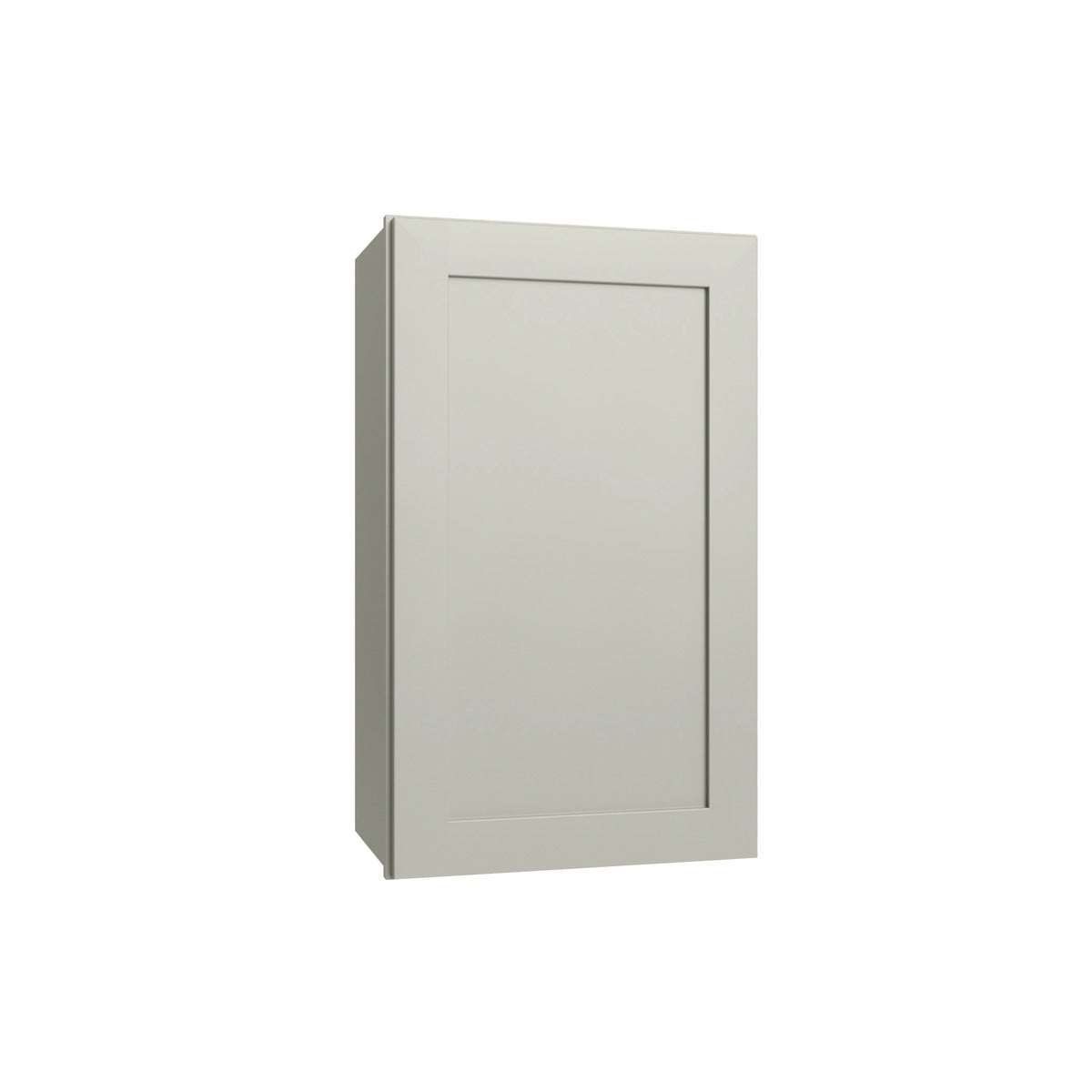 Shaker Sage single door wall cabinet, 12" W x 42" H x 12" D, ViaWood Cabinets item W1242