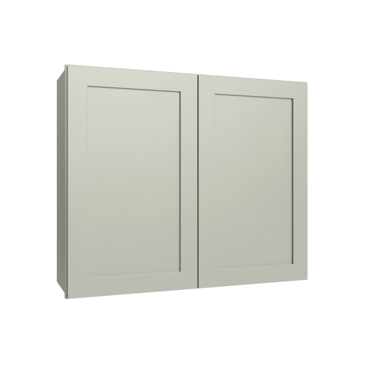 Shaker Sage double door wall cabinet, 36" W x 42" H x 12" D, ViaWood Cabinets item W3642
