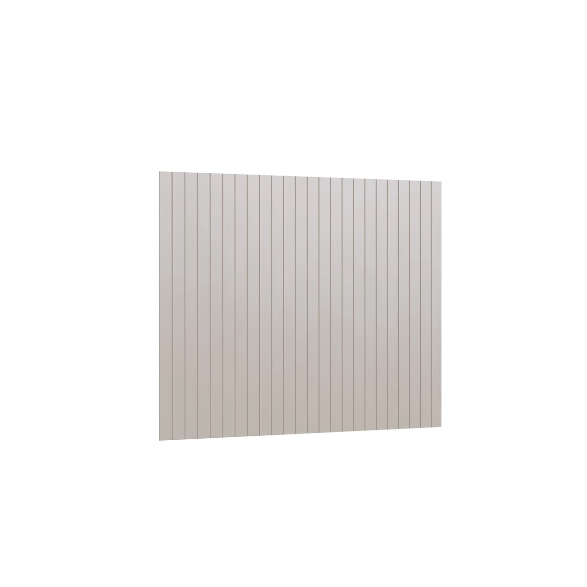 Shaker Dune bead board panel, 48" W x 42" H x 0.25" D, ViaWood Cabinets item BBP4842