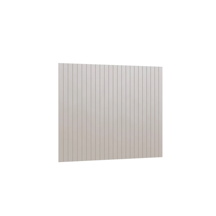 Shaker Dune bead board panel, 48" W x 42" H x 0.25" D, ViaWood Cabinets item BBP4842