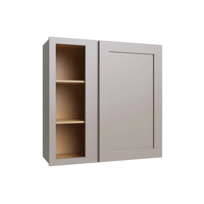 Shaker Dune blind wall cabinet, 24" W x 30" H x 12" D, ViaWood Cabinets item BW2430