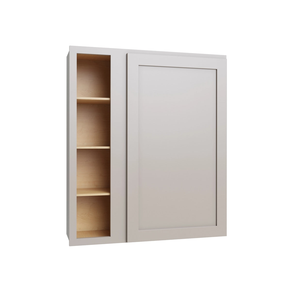 Shaker Dune blind wall cabinet, 30" W x 42" H x 12" D, ViaWood Cabinets item BW3042