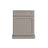 Shaker Dune corner sink front, 27" W x 34.5" H x 2" D, ViaWood Cabinets item CSF42