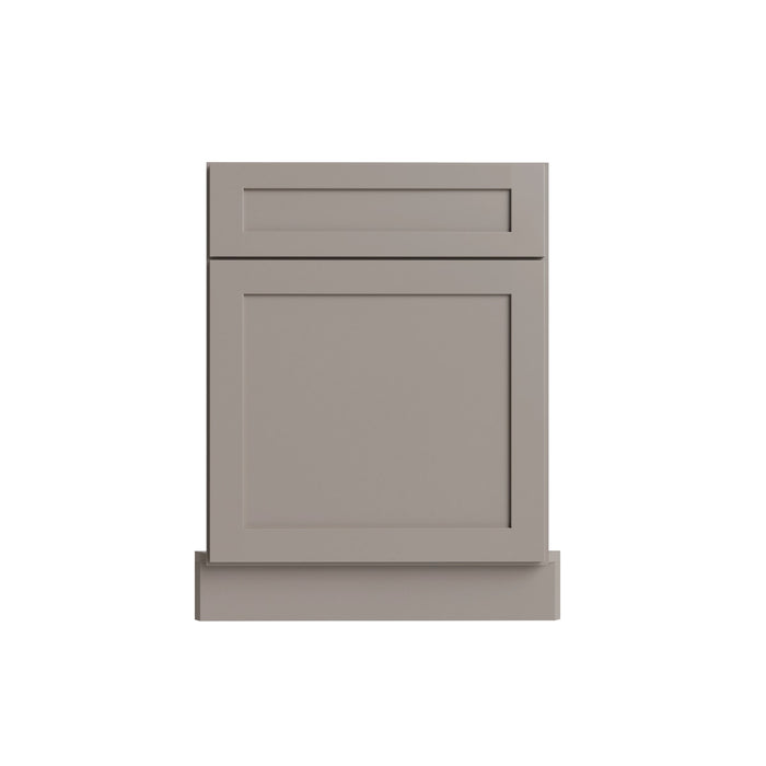 Shaker Dune corner sink front, 27" W x 34.5" H x 2" D, ViaWood Cabinets item CSF42