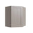 Shaker Dune corner wall cabinet, 24" W x 42" H x 12" D, ViaWood Cabinets item CW2442