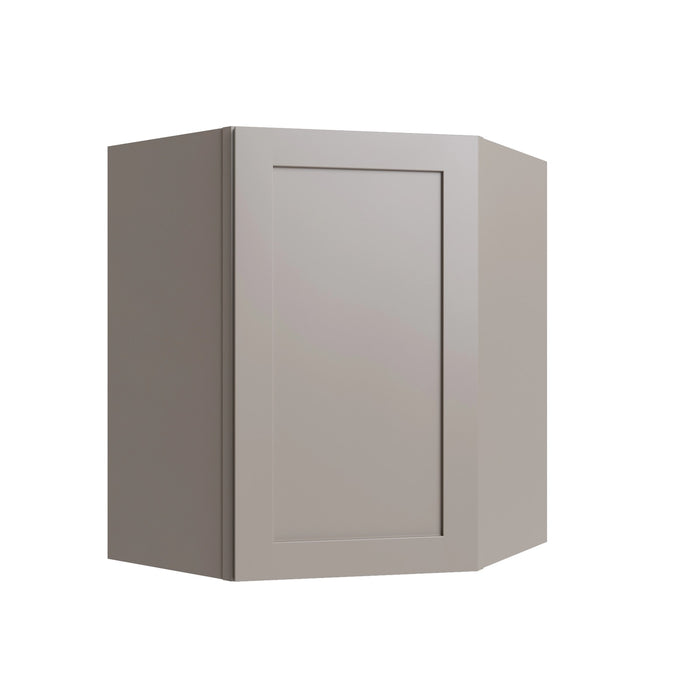 Shaker Dune corner wall cabinet, 24" W x 42" H x 12" D, ViaWood Cabinets item CW2442