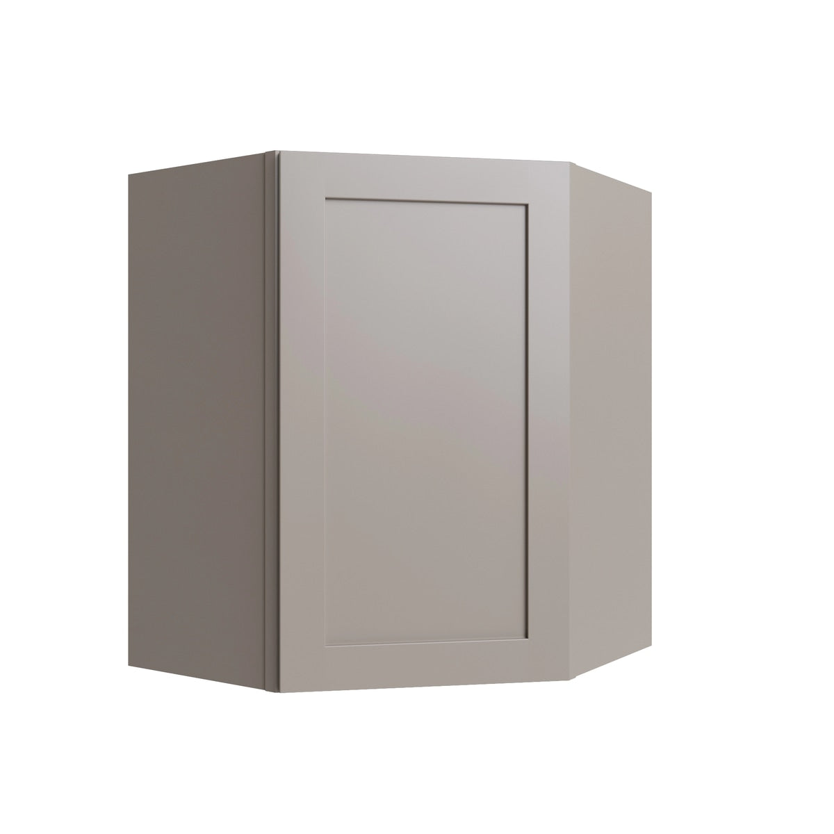 Shaker Dune corner wall cabinet, 27" W x 42" H x 15" D, ViaWood Cabinets item CW2742