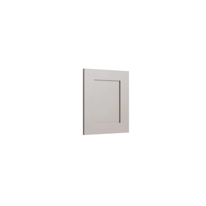 Shaker Dune decorative base/wall panel, 11.5" W x 13.75" H x 0.75" D, ViaWood Cabinets item DWP1215