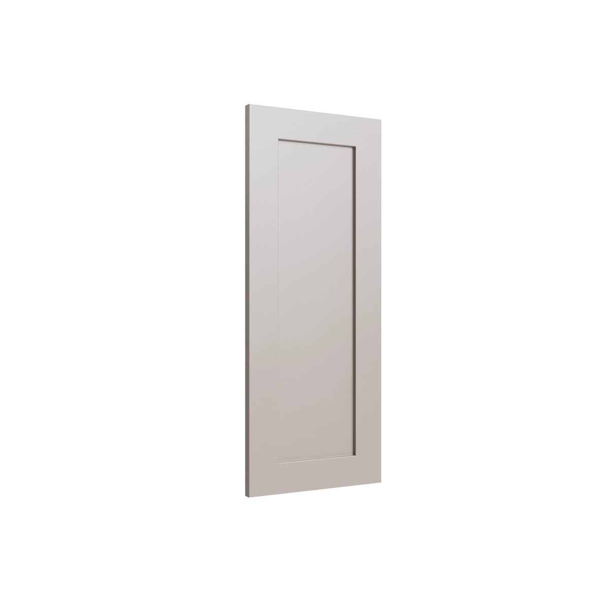 Shaker Dune decorative base/wall panel, 11.5" W x 28.75" H x 0.75" D, ViaWood Cabinets item DWP1230
