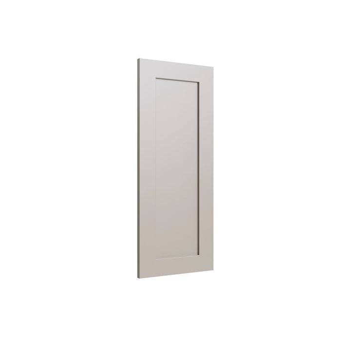 Shaker Dune decorative base/wall panel, 11.5" W x 28.75" H x 0.75" D, ViaWood Cabinets item DWP1230
