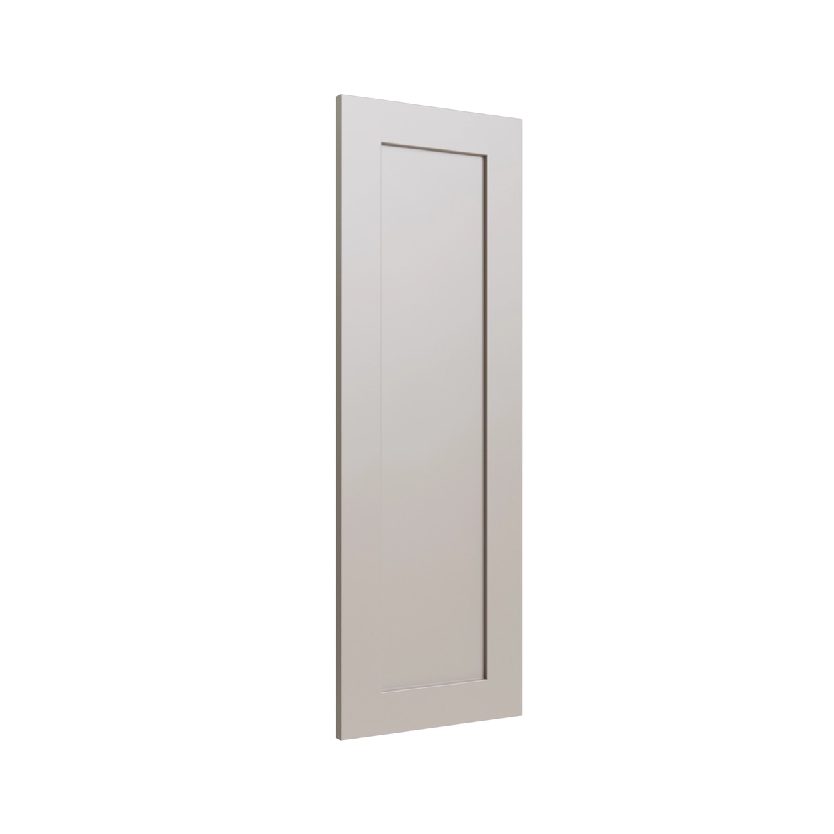 Shaker Dune decorative base/wall panel, 11.5" W x 34.75" H x 0.75" D, ViaWood Cabinets item DWP1236