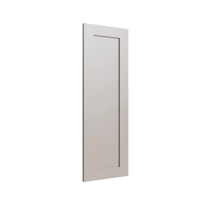 Shaker Dune decorative base/wall panel, 11.5" W x 34.75" H x 0.75" D, ViaWood Cabinets item DWP1236