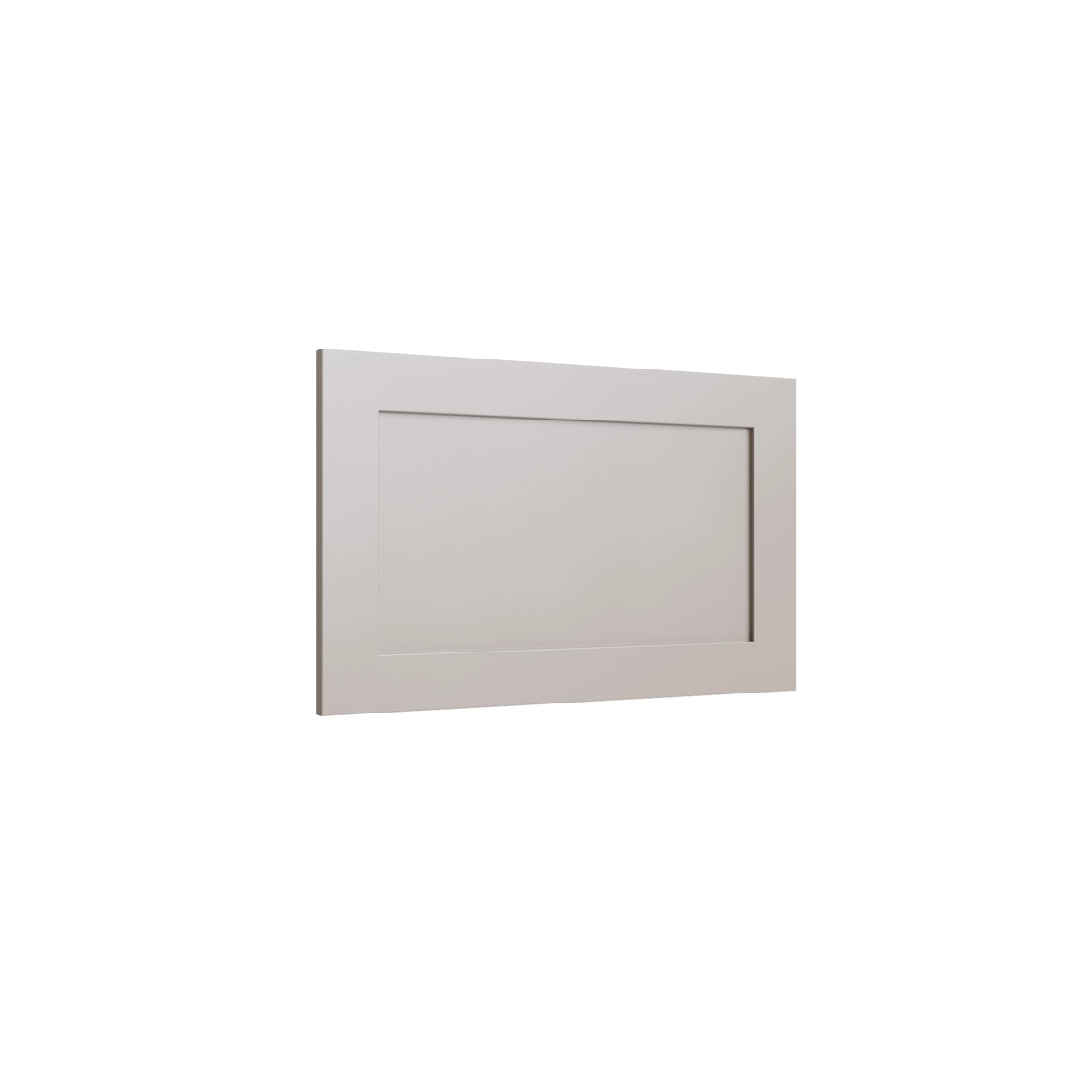 Shaker Dune decorative base/wall panel, 23.5" W x 13.75" H x 0.75" D, ViaWood Cabinets item DWP2415