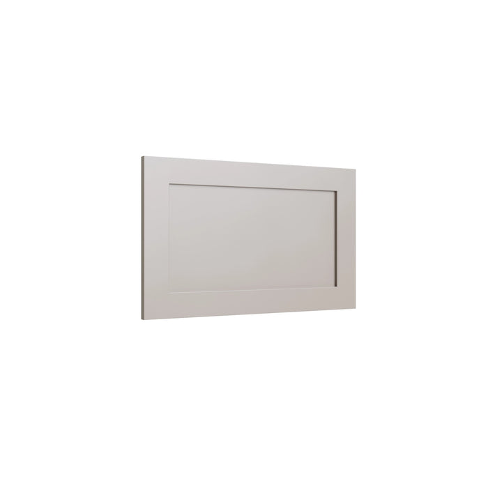 Shaker Dune decorative base/wall panel, 23.5" W x 13.75" H x 0.75" D, ViaWood Cabinets item DWP2415