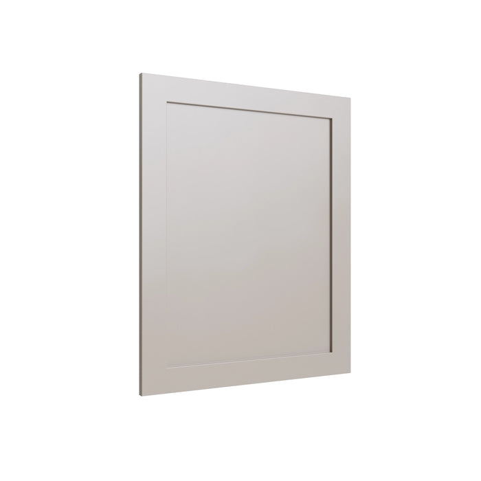 Shaker Dune decorative base/wall panel, 23.5" W x 28.75" H x 0.75" D, ViaWood Cabinets item DWP2430