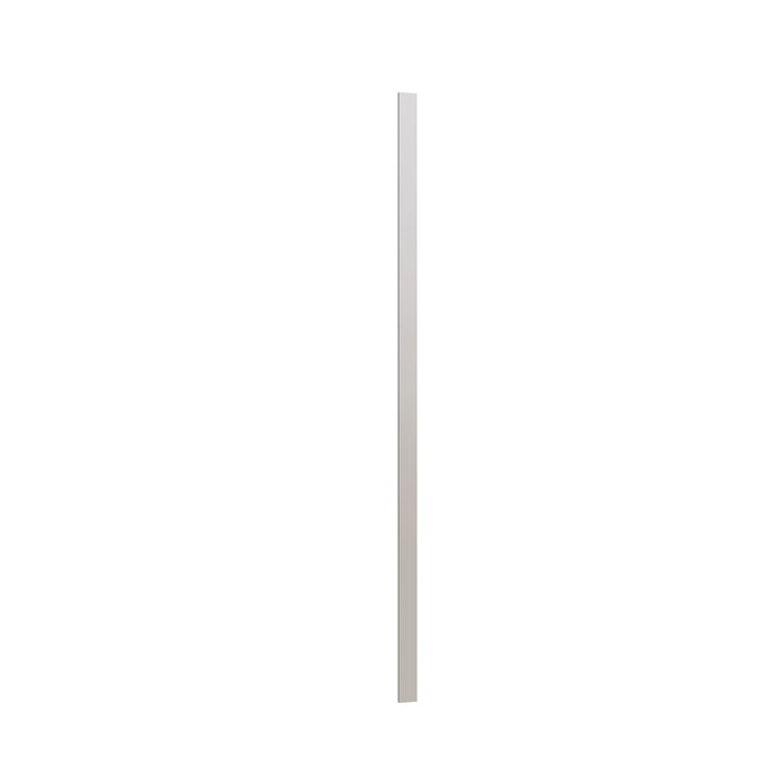 Shaker Dune filler strip, 3" W x 42" H x 0.75" D, ViaWood Cabinets item F342