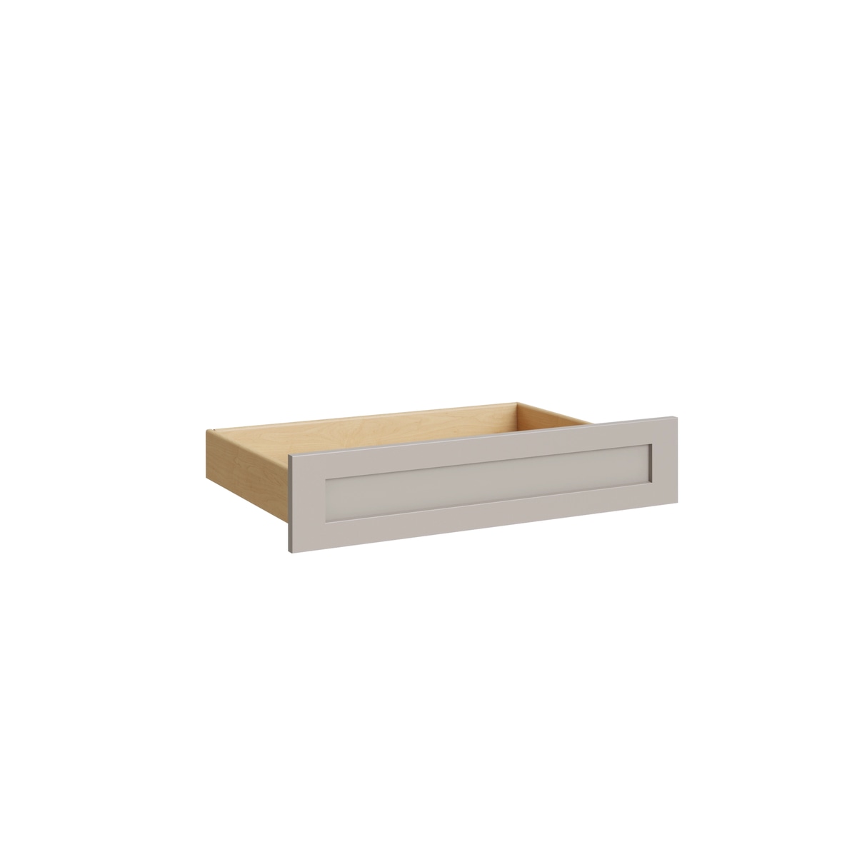 Shaker Dune oven cabinet drawer, 32.5" W x 6.75" H x 24" D, ViaWood Cabinets item OCD337