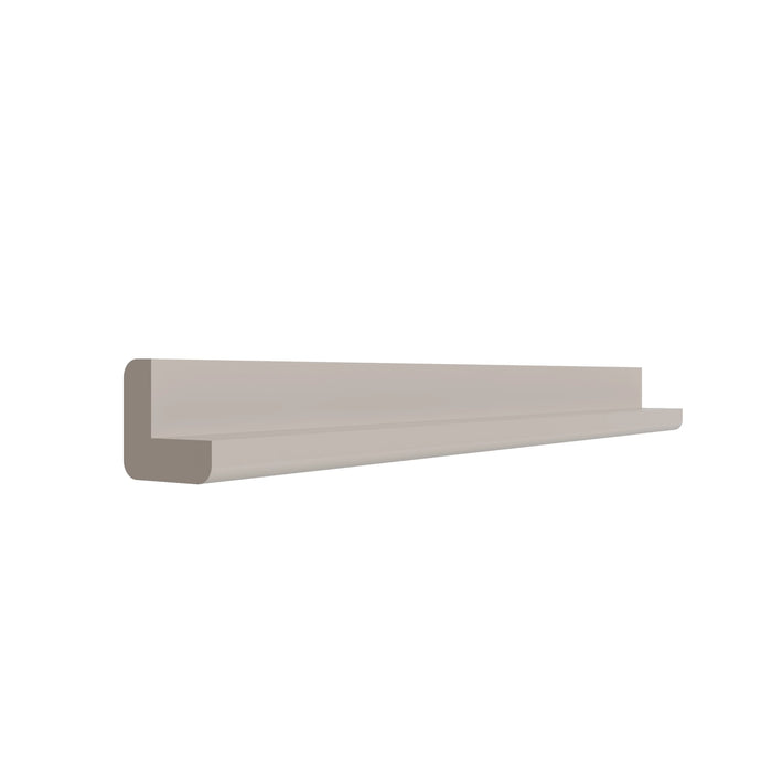 Shaker Dune outside corner molding, 96" W x 0.75" H x 0.75" D, ViaWood Cabinets item OCM8
