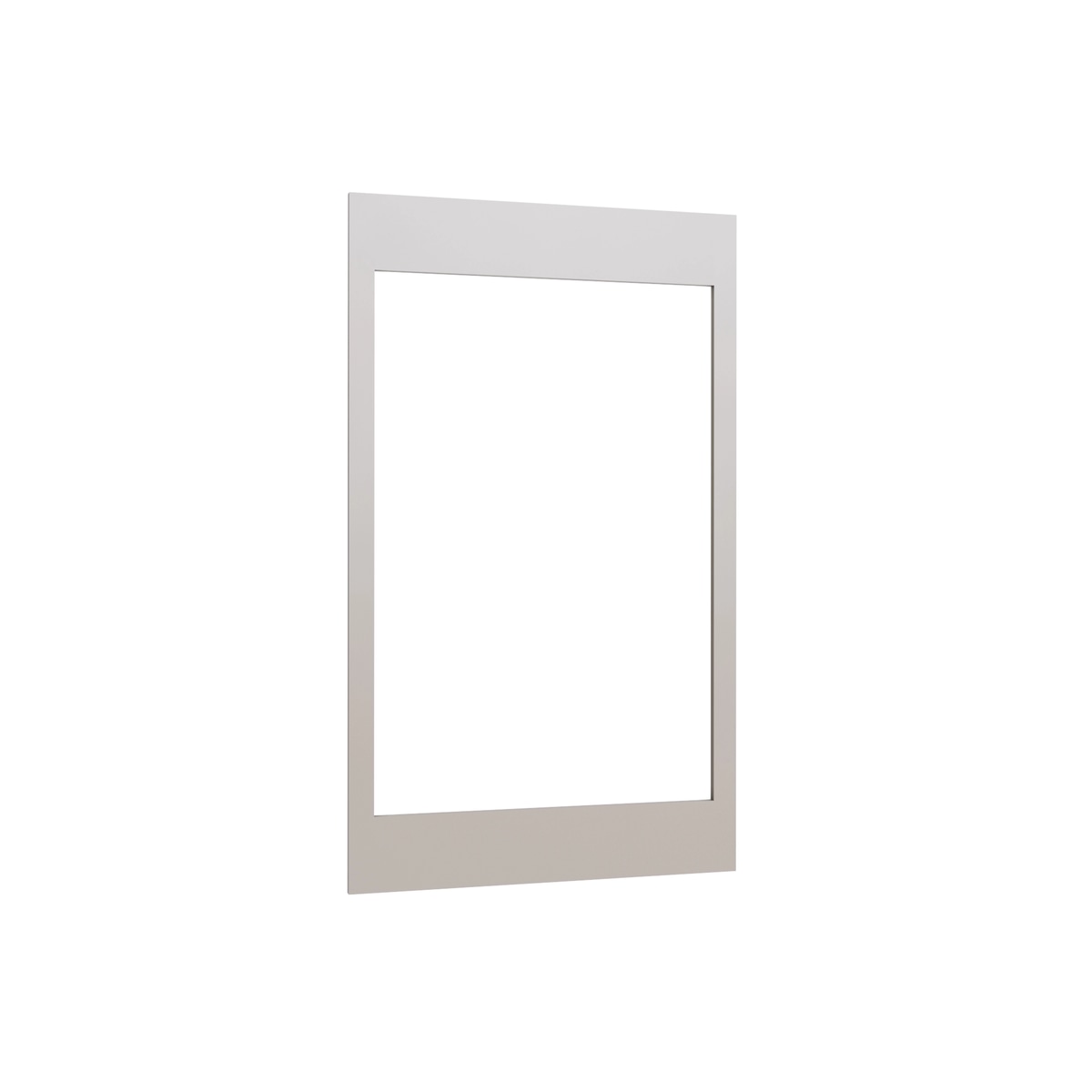 Shaker Dune oven cabinet overlay panel, 33" W x 53" H x 0.75" D, ViaWood Cabinets item OP3353
