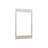 Shaker Dune oven cabinet overlay panel, 33" W x 53" H x 0.75" D, ViaWood Cabinets item OP3353