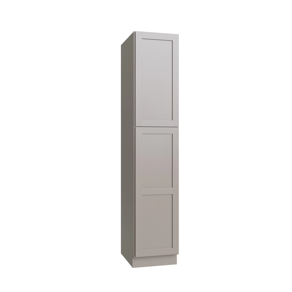 Shaker Dune pantry cabinet, 18" W x 84" H x 24" D, ViaWood Cabinets item P1884