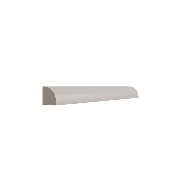 Shaker Dune shoe molding, 96" W x 0.6875" H x 0.6875" D, ViaWood Cabinets item SHOE