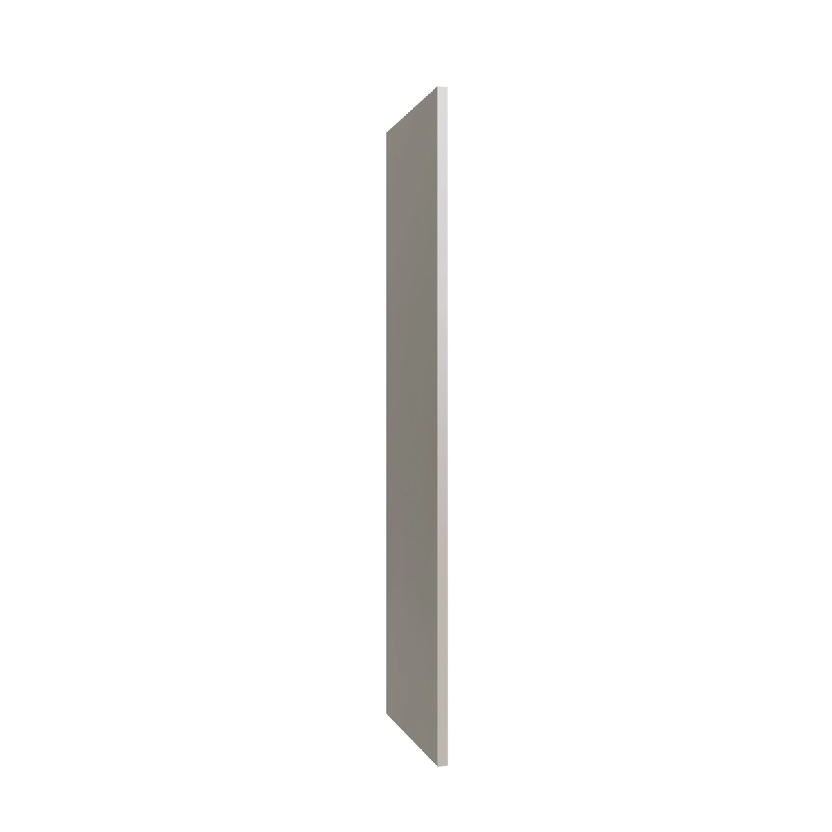 Shaker Dune tall end panel, 1.5" W x 96" H x 30" D, ViaWood Cabinets item TEP3096