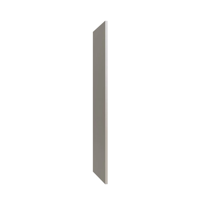 Shaker Dune tall end panel, 1.5" W x 96" H x 30" D, ViaWood Cabinets item TEP3096