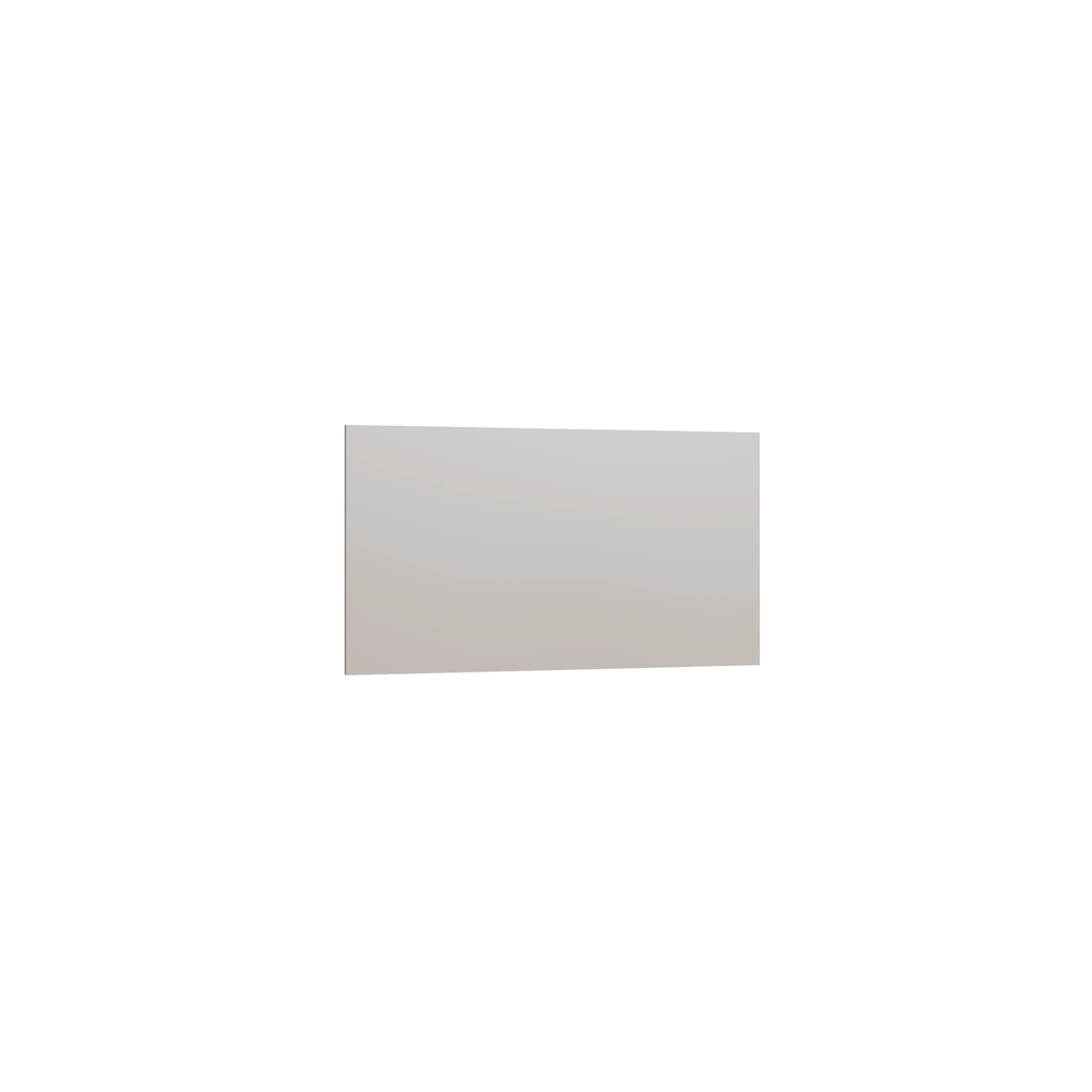 Shaker Dune toe kick overlay filler, 96" W x 4.5" H x 0.25" D, ViaWood Cabinets item TKS8